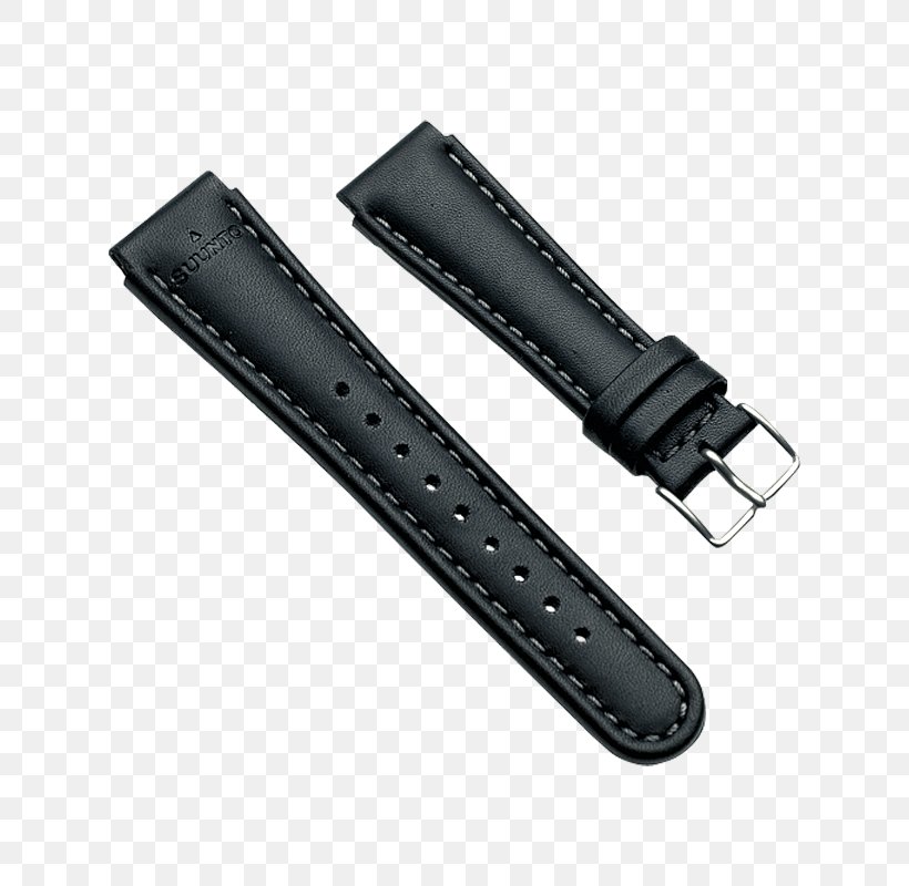 Watch Strap Leather Suunto Oy Horlogeband, PNG, 800x800px, Watch, Belt, Black Leather Strap, Clothing Accessories, Hardware Download Free