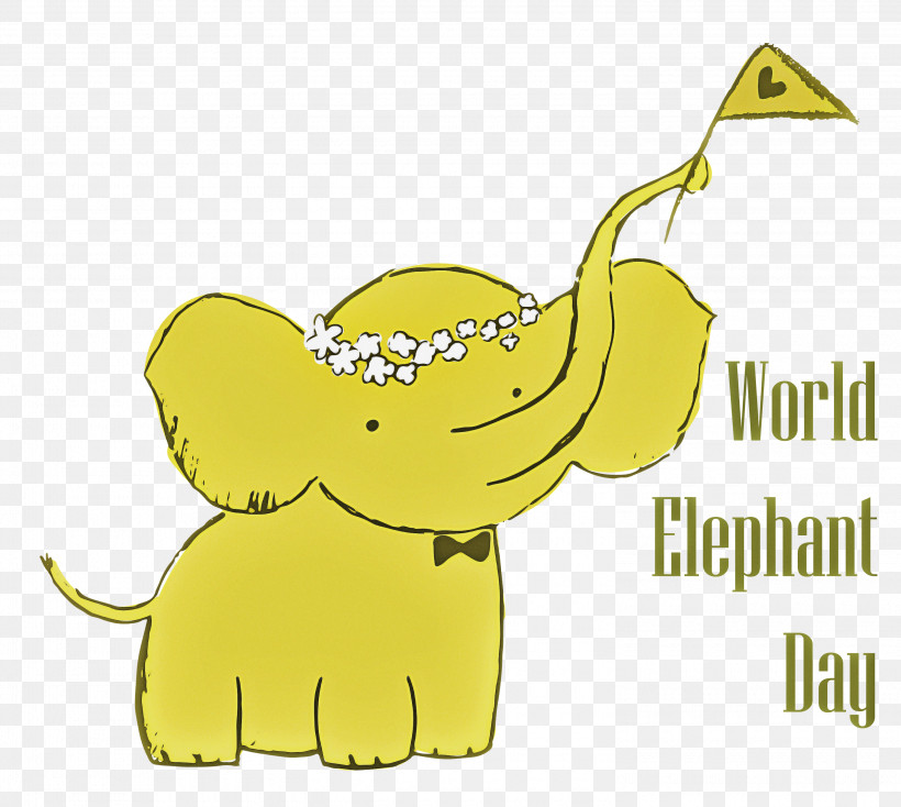 World Elephant Day Elephant Day, PNG, 3000x2686px, World Elephant Day, African Bush Elephant, African Elephants, Cartoon, Drawing Download Free