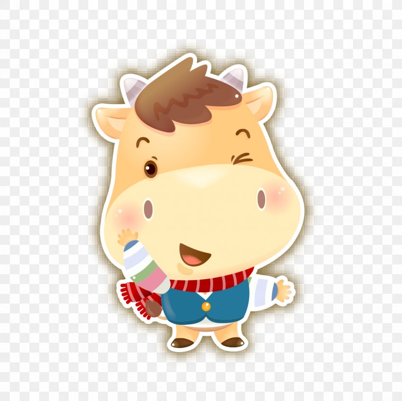 Cattle Cartoon, PNG, 1181x1181px, Cattle, Artworks, Cartoon, Fictional Character, Food Download Free