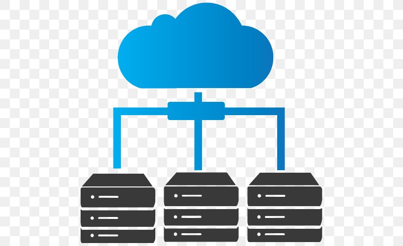 Cloud Computing Cloud Storage Computer Servers Web Hosting Service, PNG, 500x500px, Cloud Computing, Amazon Web Services, Area, Blue, Cloud Storage Download Free
