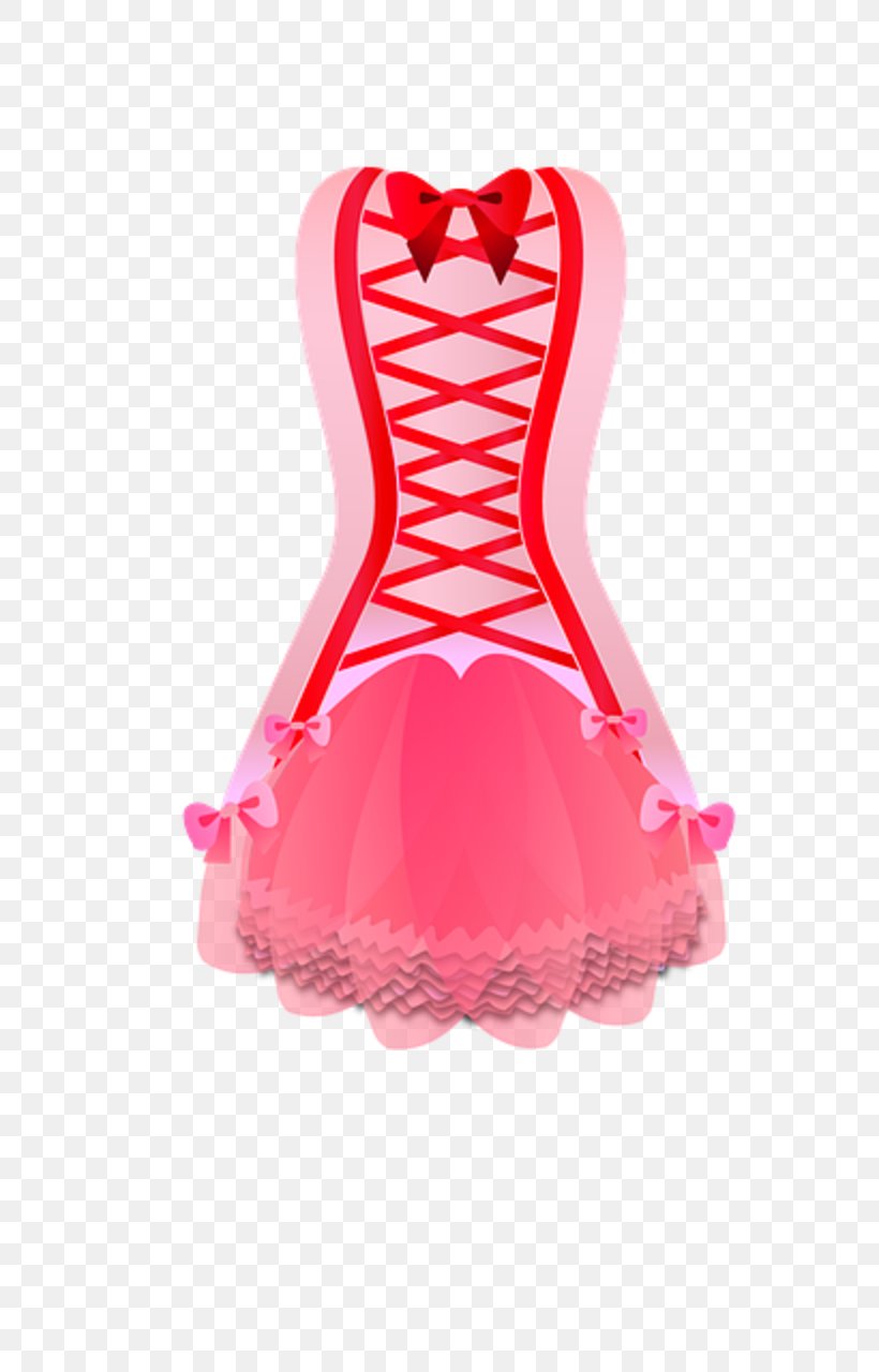 Cocktail Dress Cocktail Dress Pink M Corset, PNG, 800x1280px, Watercolor, Cartoon, Flower, Frame, Heart Download Free