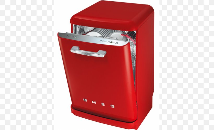 Dishwasher Smeg Home Appliance Kitchen Washing Machines, PNG, 500x500px, Dishwasher, Beko, Cooking Ranges, Exhaust Hood, Home Appliance Download Free