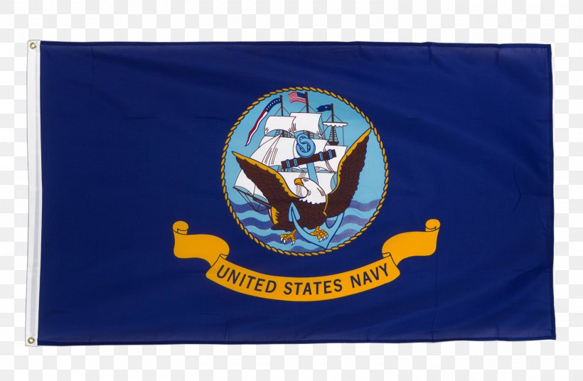 Flag Of The United States Navy Military, PNG, 1500x981px, United States, Blue, Brand, Emblem, First Navy Jack Download Free
