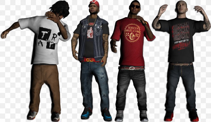 Grand Theft Auto: San Andreas San Andreas Multiplayer T-shirt Mod Video Game, PNG, 1737x1003px, Grand Theft Auto San Andreas, Agario, Costume, Grand Theft Auto, Jacket Download Free
