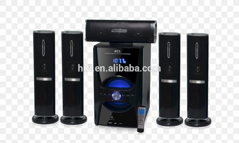 Home Theater Systems 5.1 Surround Sound Loudspeaker Wireless Speaker Cinema, PNG, 1000x599px, 51 Surround Sound, Home Theater Systems, Audio, Audio Equipment, Bluetooth Download Free