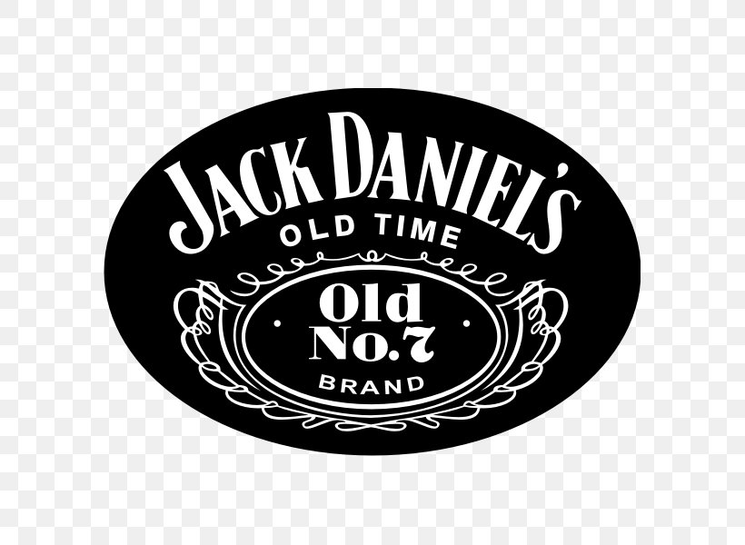 Jack Daniel's Whiskey Distillation Distilled Beverage Logo, PNG, 600x600px, Whiskey, Brand, Distillation, Distilled Beverage, Emblem Download Free