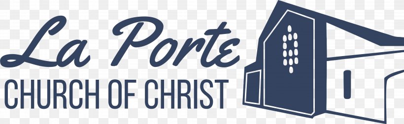 La Porte Church Of Christ Logo Brand, PNG, 4213x1296px, Logo, Banner, Brand, Laporte, Text Download Free