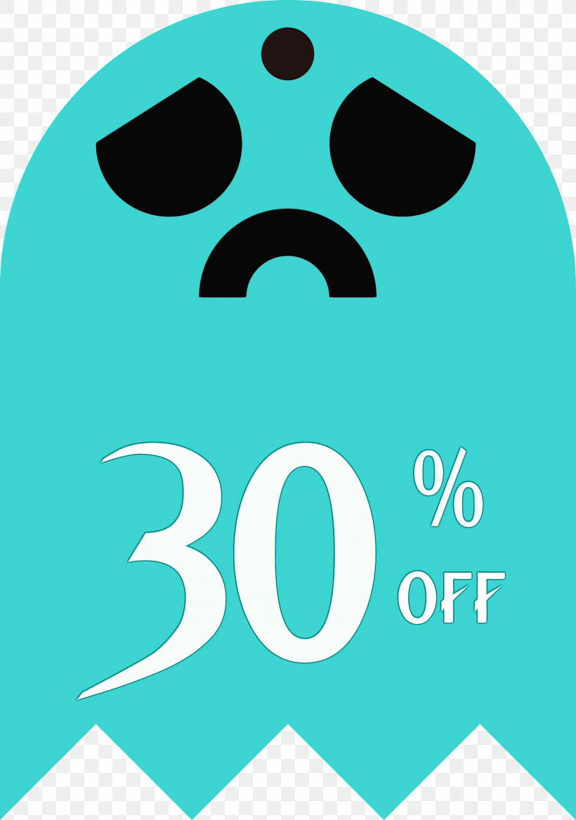 Logo Snout Smiley Line Area, PNG, 2107x3000px, 30 Off, Halloween Discount, Area, Line, Logo Download Free