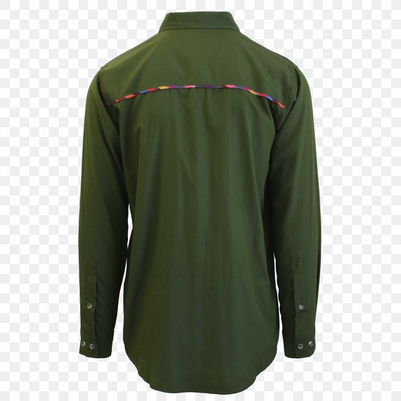Long-sleeved T-shirt, PNG, 2048x2048px, Longsleeved Tshirt, Active Shirt, Button, Green, Jacket Download Free