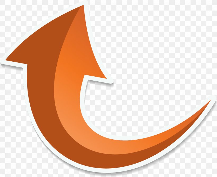 Orange Arrow, PNG, 1683x1381px, Orange, Brand, Drawing, Gratis, Logo Download Free