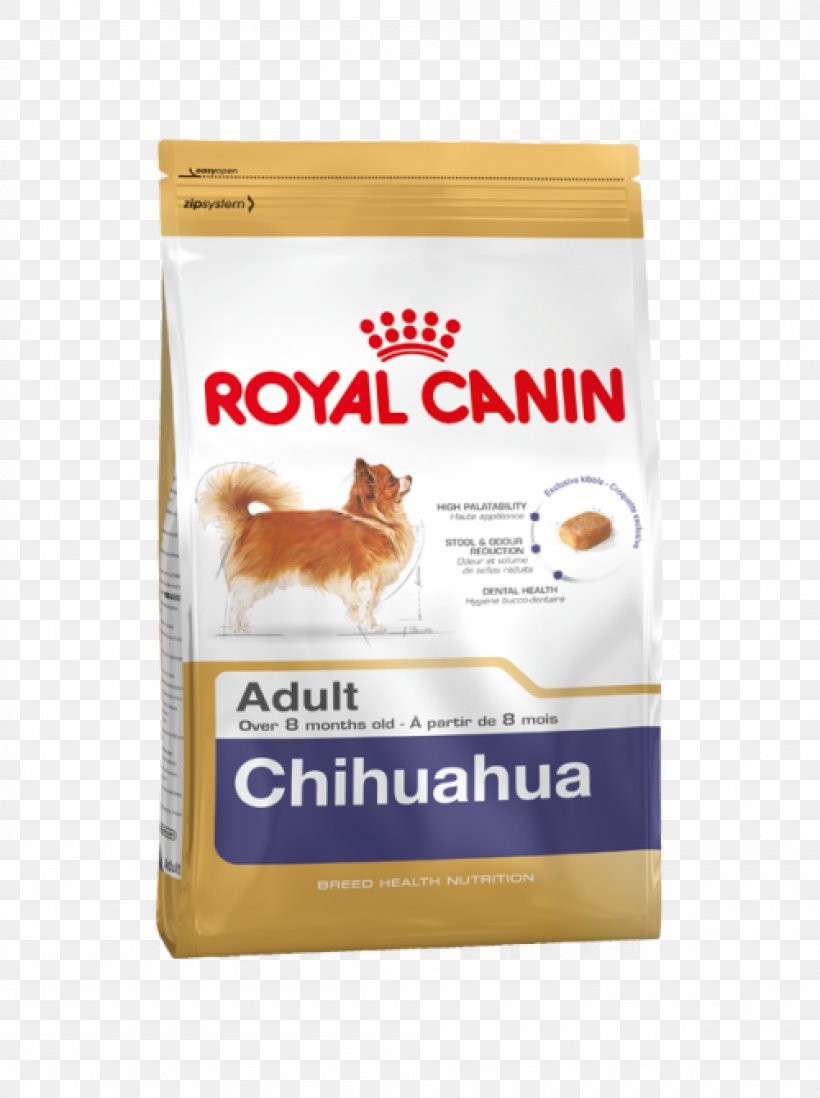 Royal Canin Chihuahua Adult GR Royal Canin Golden Retriever Junior Pembroke Welsh Corgi, PNG, 1000x1340px, Chihuahua, Dog, Dog Food, Dog Like Mammal, Food Download Free