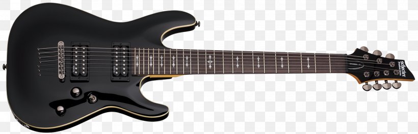 Schecter Guitar Research Omen-7 Electric Guitar Schecter Omen 6, PNG, 2000x645px, Schecter Guitar Research, Acoustic Electric Guitar, Acoustic Guitar, Acousticelectric Guitar, Bass Guitar Download Free