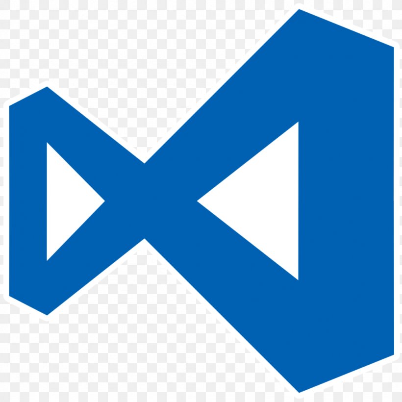 Visual Studio Code Microsoft Visual Studio Text Editor Source Code Integrated Development Environment, PNG, 1024x1024px, Visual Studio Code, Area, Atom, Blue, Brand Download Free