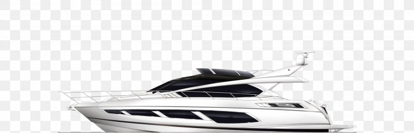Yacht Manhattan Sunseeker Boating Car, PNG, 1999x645px, Yacht, Australia, Automotive Exterior, Black And White, Boat Download Free