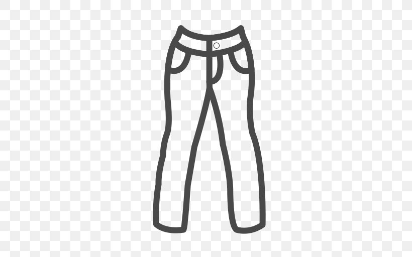 Sleeve Pants Jeans Clothing, PNG, 512x512px, Sleeve, Bicycle Part, Black, Black And White, Clothing Download Free