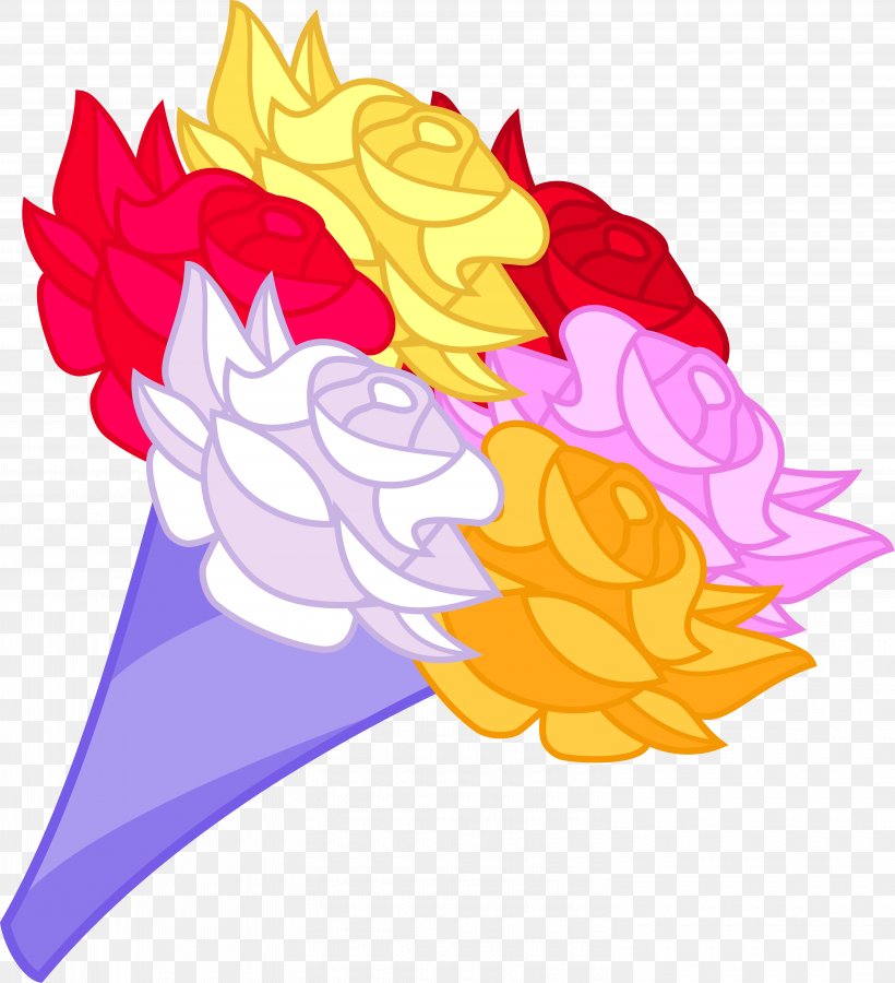 Flower Bouquet Cartoon Clip Art, PNG, 6000x6590px, Flower Bouquet, Art, Cartoon, Cut Flowers, Drawing Download Free