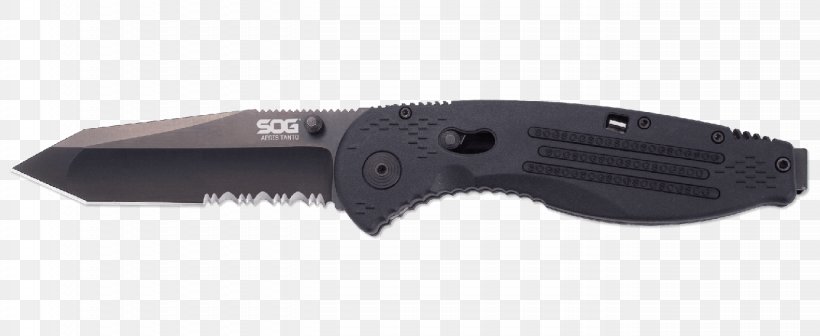 Hunting & Survival Knives Knife Utility Knives SOG Specialty Knives & Tools, LLC Serrated Blade, PNG, 1330x546px, Hunting Survival Knives, Blade, Bowie Knife, Clip Point, Cold Weapon Download Free