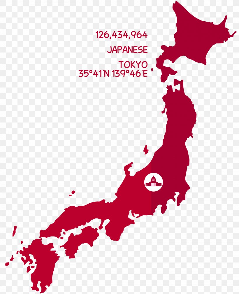 Japan Map Clip Art, PNG, 1617x1988px, Japan, Area, Map, Noun Project, Pink Download Free