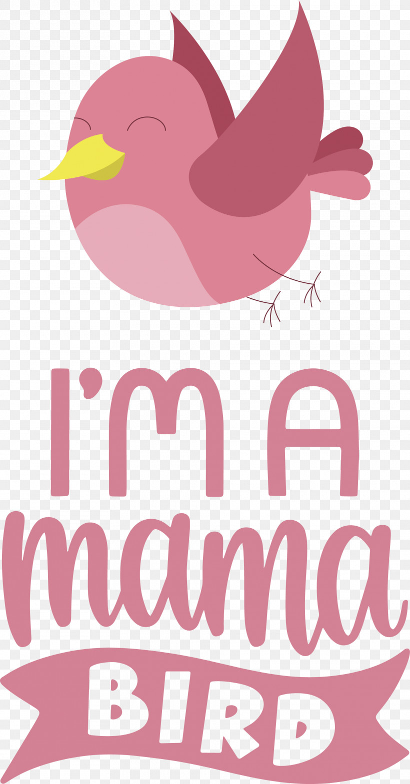 Mama Bird Bird Quote, PNG, 1870x3580px, Mama Bird, Beak, Biology, Bird, Birds Download Free