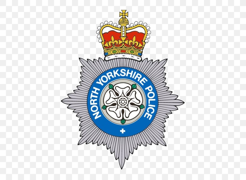 North Yorkshire Police Police Officer Chief Constable, PNG, 600x600px, North Yorkshire Police, Badge, Chief Constable, Crest, Crime Download Free