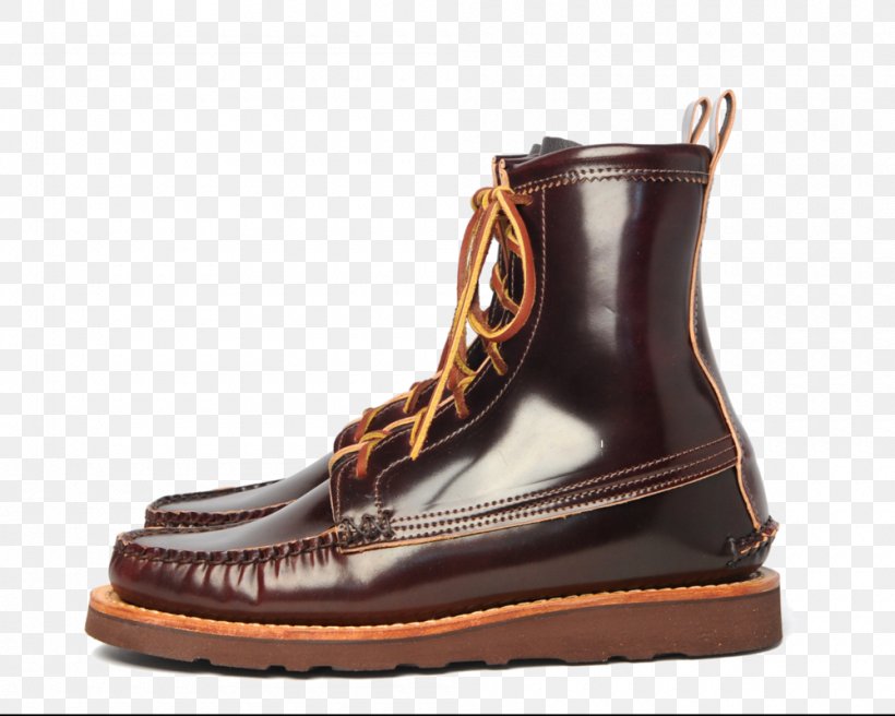 Shell Cordovan Shoe Leather Snow Boot, PNG, 1000x800px, Shell Cordovan, Boot, Brown, Buckle, Cordwainer Download Free
