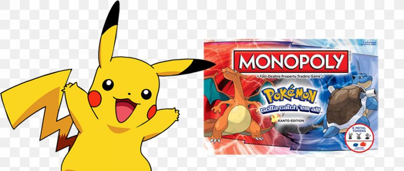 USAopoly Monopoly Pikachu Pokémon GO Hasbro Monopoly, PNG, 940x400px, Monopoly, Board Game, Brand, Food, Game Download Free