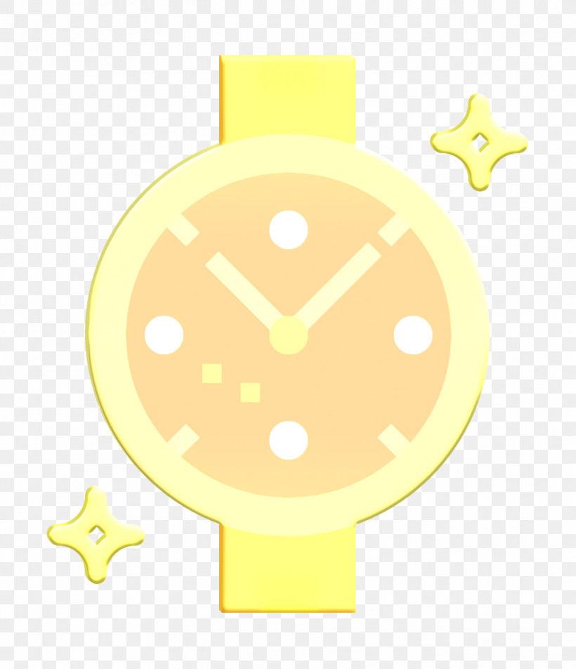 Watch Icon, PNG, 962x1118px, Watch Icon, Alarm Clock, Symbol, Yellow Download Free