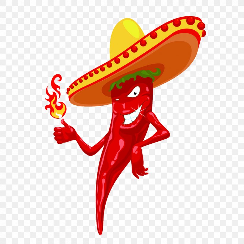 Chili Pepper Bell Pepper Fire, PNG, 1200x1200px, Chili Con Carne, Bell Peppers And Chili Peppers, Capsicum, Capsicum Annuum, Cartoon Download Free