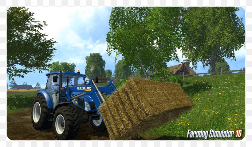 Farming Simulator 15 Farming Simulator 17 Warhammer 40,000: Eternal Crusade PlayStation 4 PlayStation 3, PNG, 2028x1188px, Farming Simulator 15, Agricultural Machinery, Agriculture, Farm, Farmer Download Free