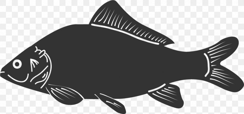 Fish Clip Art, PNG, 963x453px, Fish, Black, Black And White, Carp, Fish Pond Download Free