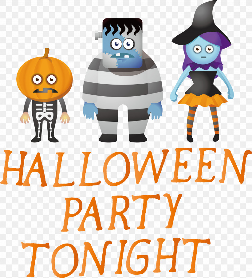 Halloween Halloween Party Tonight, PNG, 2721x3000px, Halloween, Behavior, Geometry, Human, Line Download Free
