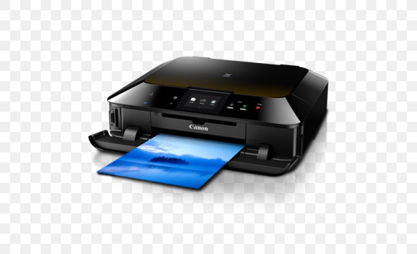 Hewlett-Packard Multi-function Printer Canon Inkjet Printing, PNG, 500x500px, Hewlettpackard, Canon, Color Printing, Device Driver, Duplex Printing Download Free