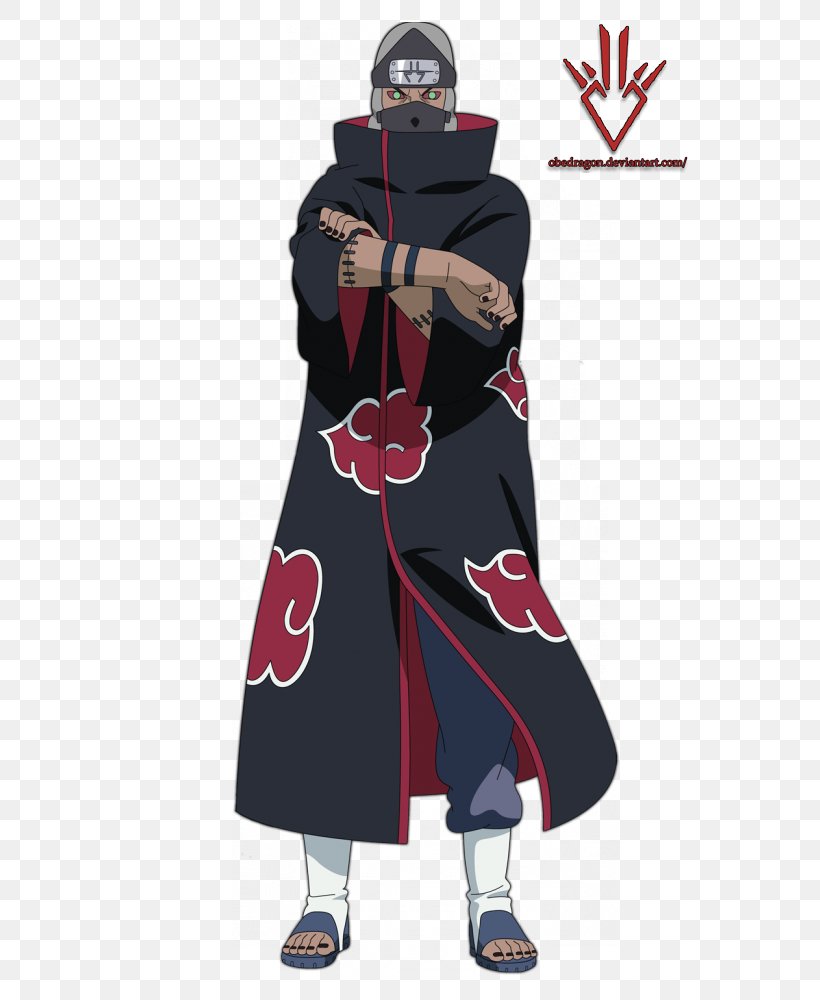 Kakuzu Pain Kisame Hoshigaki Itachi Uchiha Obito Uchiha, PNG, 561x1000px, Kakuzu, Akatsuki, Clothing, Costume, Costume Design Download Free