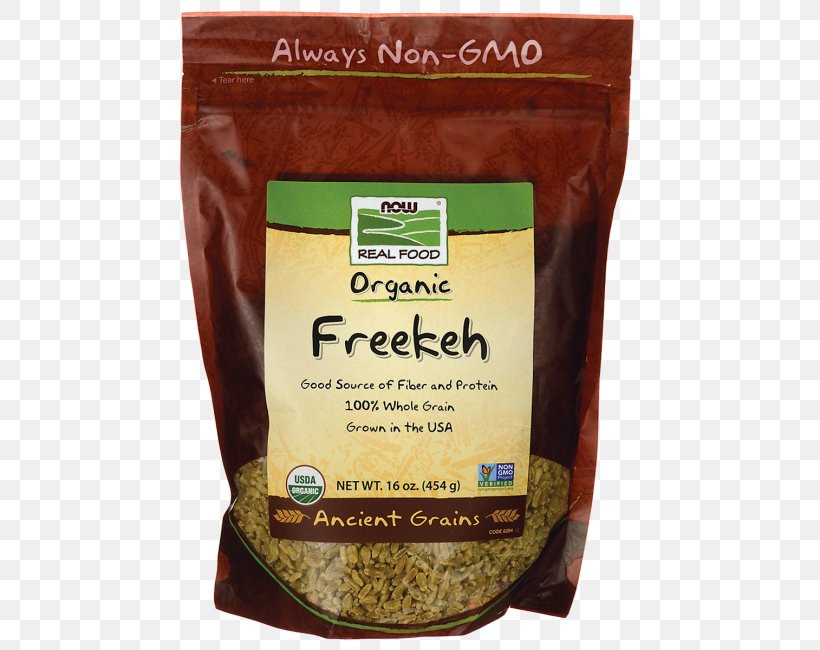Organic Food Freekeh Wheat Flavor, PNG, 650x650px, Organic Food, Chia Seed, Commodity, Dietary Fiber, Dietary Supplement Download Free