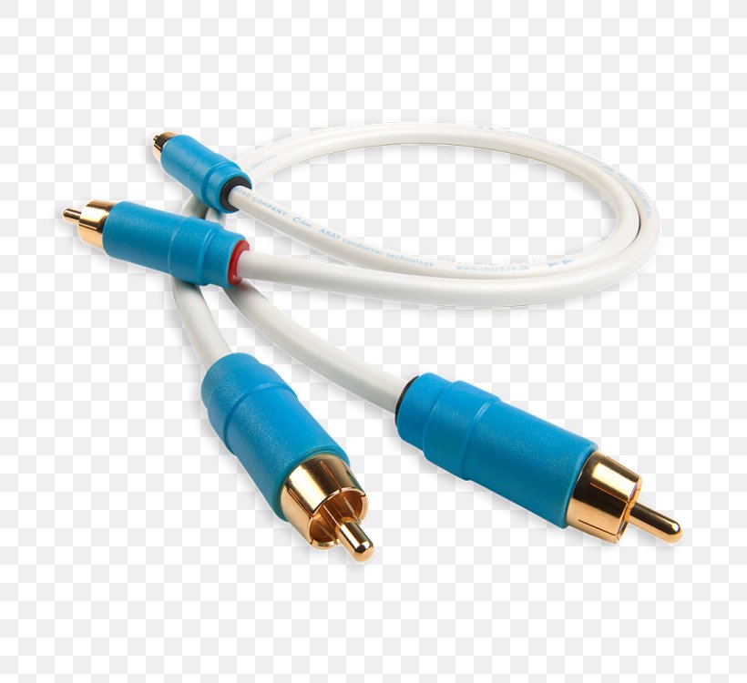 RCA Connector Electrical Cable Chord Speaker Wire High Fidelity, PNG, 750x750px, Rca Connector, Adapter, Audio, Audio Power Amplifier, Audio Signal Download Free