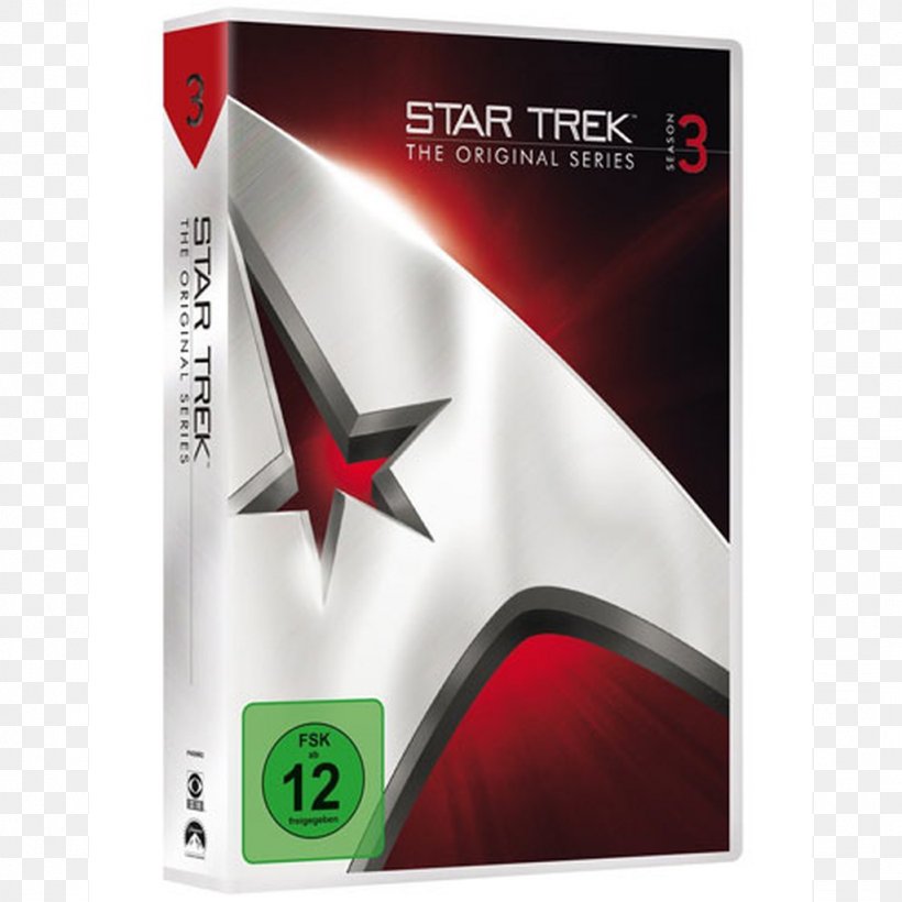 Star Trek: The Original Series Season 2 DVD Star Trek: The Original Series Season 3 Television Show, PNG, 1024x1024px, Star Trek The Original Series, Box Set, Brand, Dvd, Film Download Free