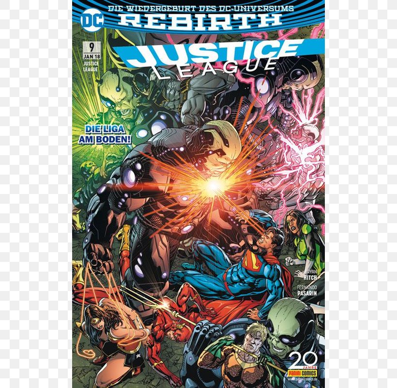 Superman Justice League Vol. 4: Endless Justice League, Vol. 3 DC Rebirth, PNG, 800x800px, Superman, Book, Bryan Hitch, Comic Book, Comics Download Free