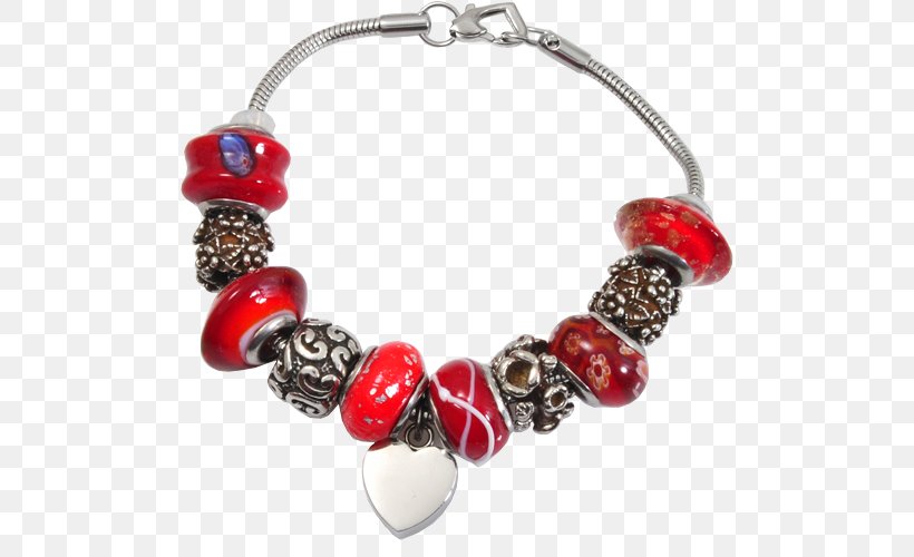Charm Bracelet Bead Necklace Jewellery, PNG, 500x500px, Bracelet, Bangle, Bead, Body Jewelry, Charm Bracelet Download Free