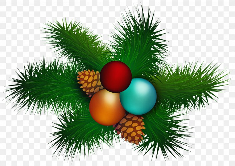 Christmas Tree, PNG, 3000x2119px, Christmas Tree, Branch, Christmas Decoration, Colorado Spruce, Fir Download Free