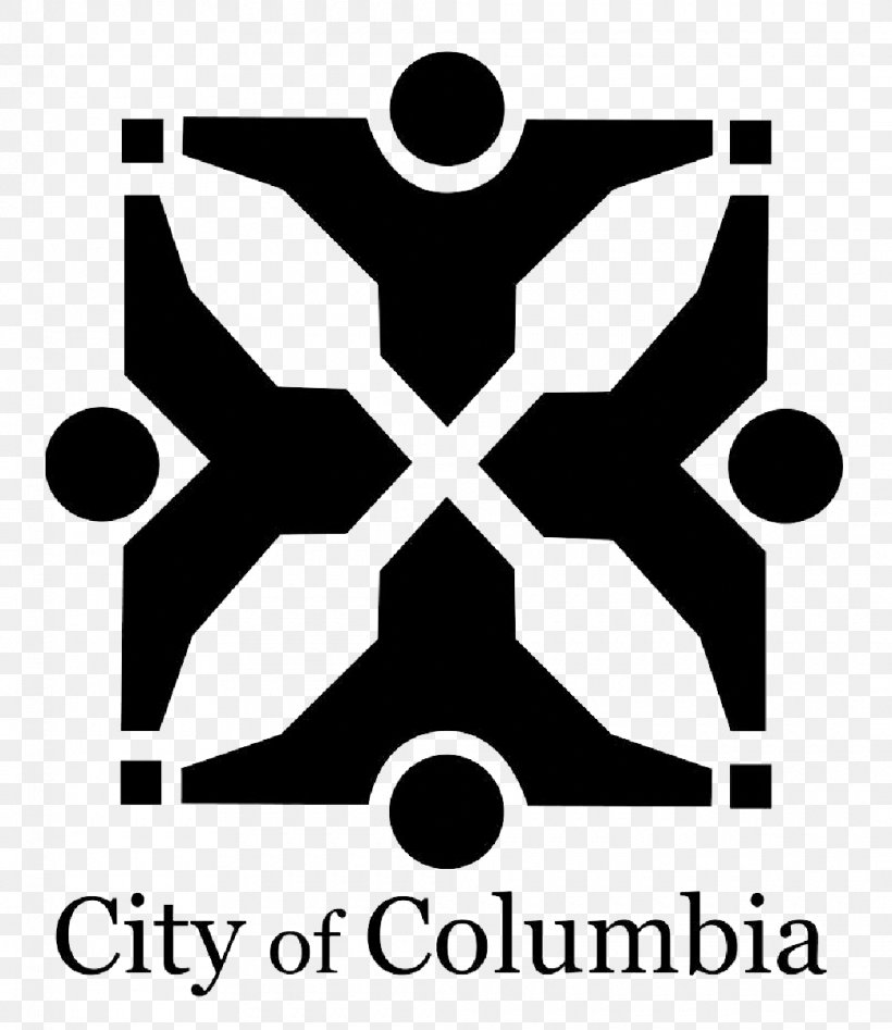 City Of Columbia Center Columbia Water And Light Department Columbia Convention & Visitors, PNG, 1040x1202px, Center, Area, Artwork, Black, Black And White Download Free