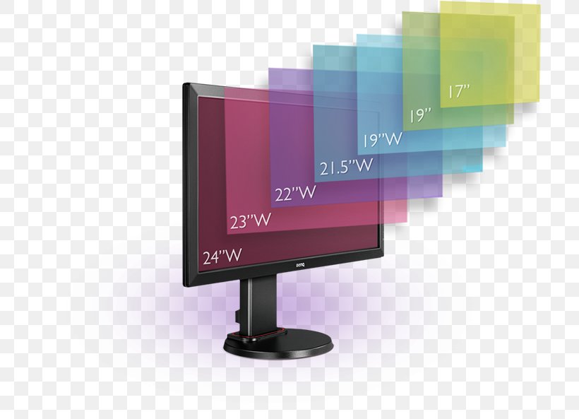 Computer Monitors BenQ RL2460HT Twisted Nematic Field Effect BenQ RL-60HT LED-backlit LCD, PNG, 720x593px, Computer Monitors, Advertising, Backlight, Benq Rl55hm, Benq Xl11z Download Free