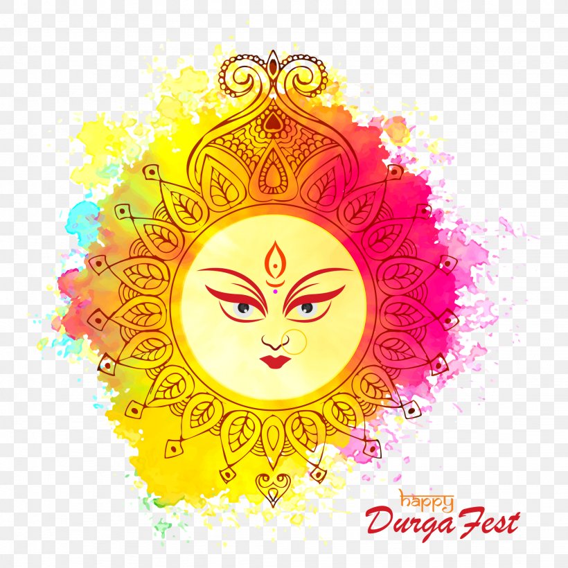Durga Puja, PNG, 2048x2048px, Durga, Devi, Durga Puja, Dussehra, Hinduism Download Free