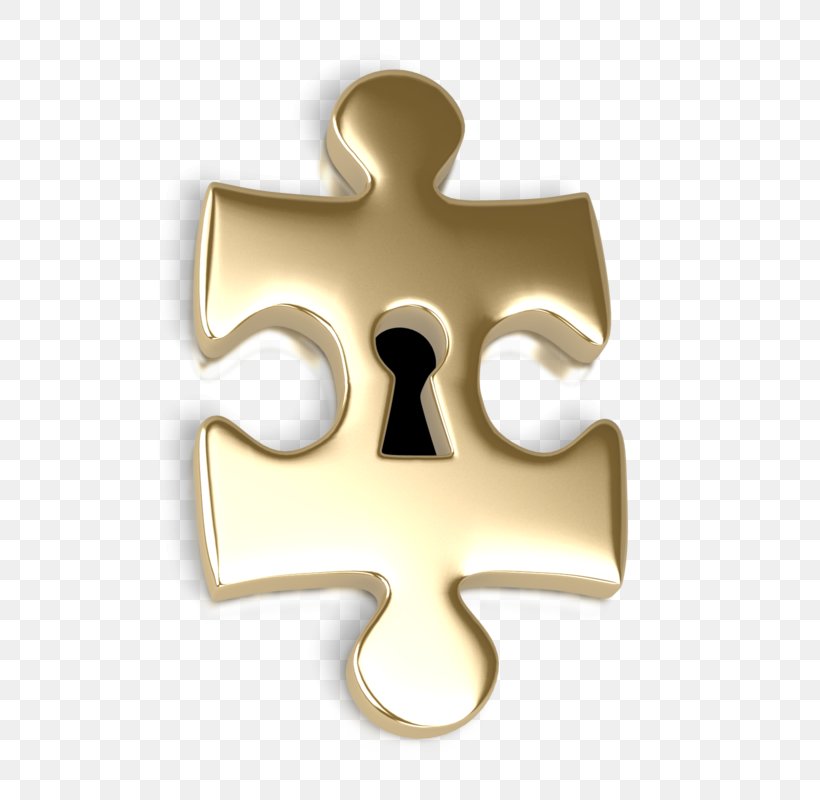 Jigsaw Puzzles Lock Puzzle Keyhole Clip Art, PNG, 650x800px, Jigsaw Puzzles, Brass, Cross, Gold, Key Download Free