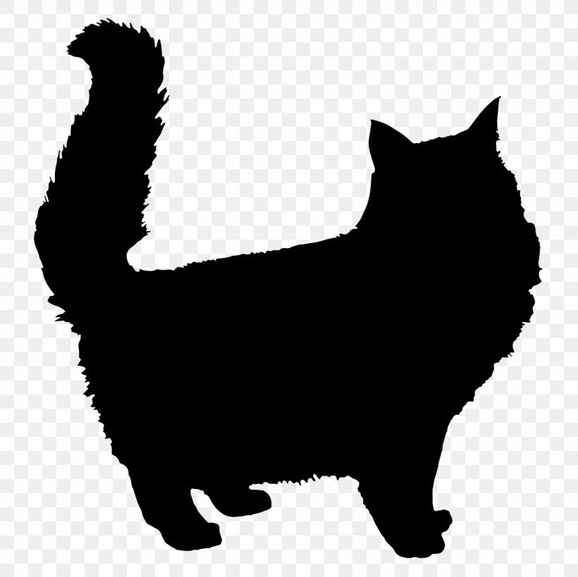 Kitten Persian Cat Maine Coon Clip Art, PNG, 1600x1600px, Kitten, Black, Black And White, Black Cat, Carnivoran Download Free