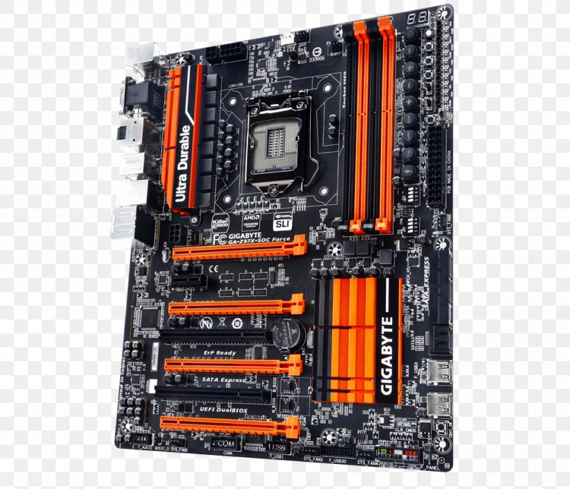 LGA 1150 Motherboard Gigabyte Technology ATX Overclocking, PNG, 1000x859px, Lga 1150, Atx, Central Processing Unit, Computer Accessory, Computer Component Download Free