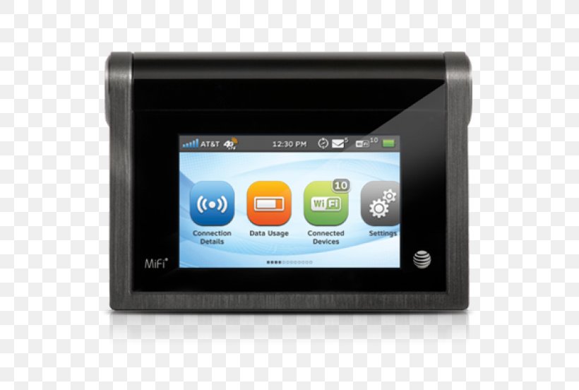 MiFi Hotspot Tethering Mobile Phones AT&T, PNG, 630x552px, Mifi, Att, Att Mobility, Display Device, Electronic Device Download Free