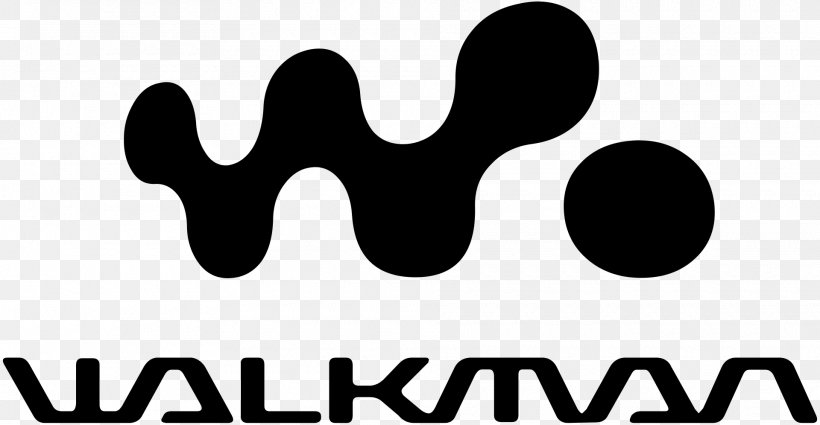 Walkman Sony Logo, PNG, 1920x996px, Walkman, Area, Audio, Black, Black And White Download Free