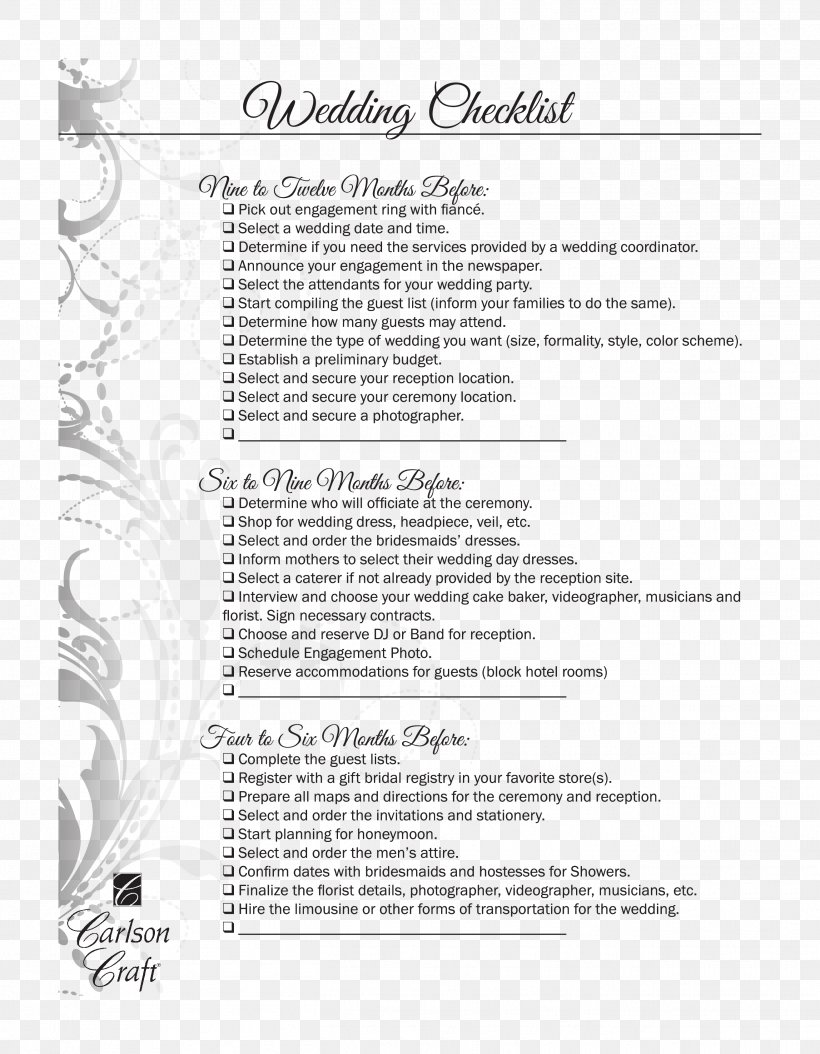 Wedding Anniversary Template Chinese New Year Pattern, PNG, 2625x3375px, Wedding, Anniversary, Area, Black And White, Checklist Download Free