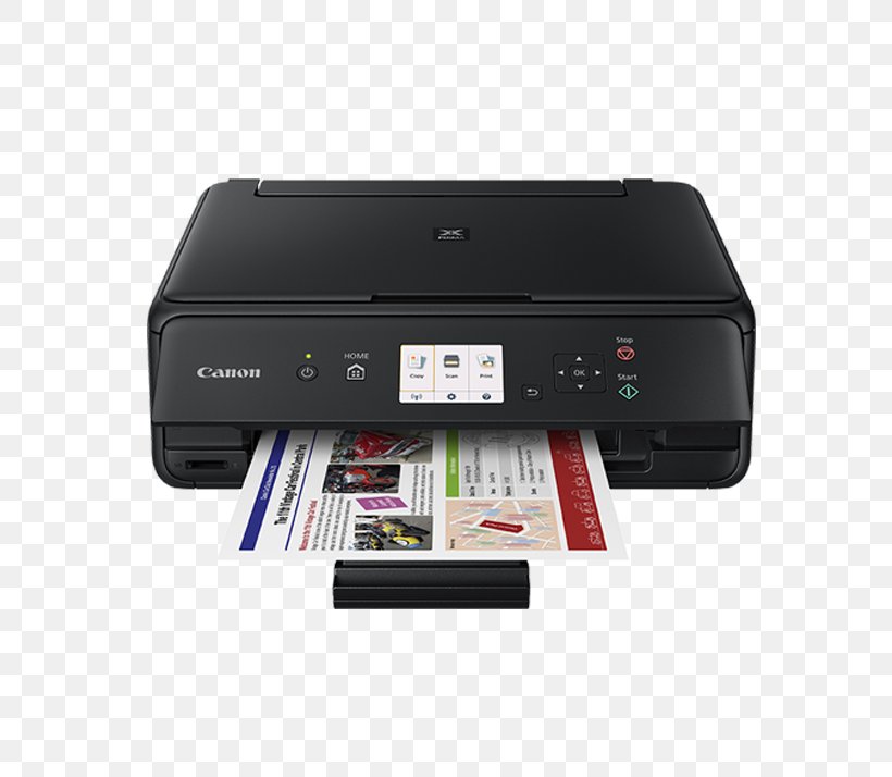 Canon PIXMA TS5050 Multi-function Printer Inkjet Printing, PNG, 714x714px, Printer, Canon, Canon Powershot S, Computer Hardware, Electronic Device Download Free