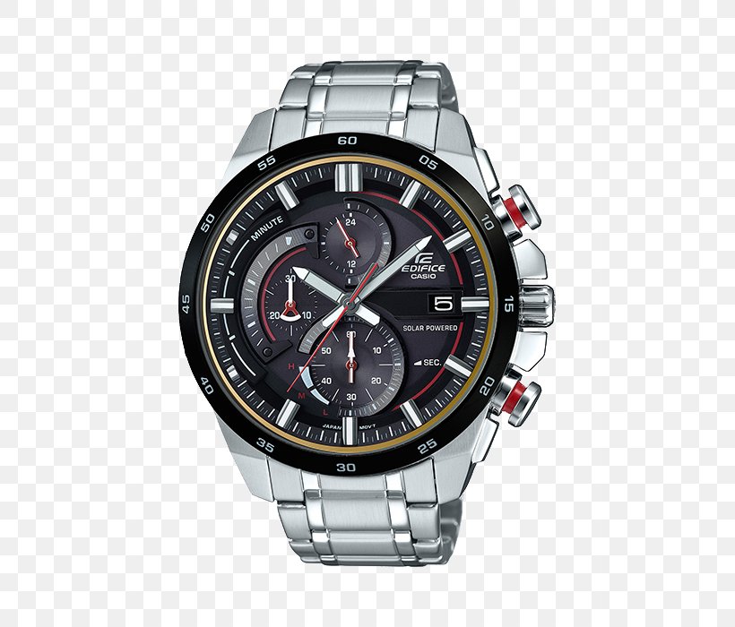 Casio Edifice Solar-powered Watch Chronograph, PNG, 700x700px, Casio Edifice, Brand, Casio, Casio Edifice Eqb800db, Chronograph Download Free